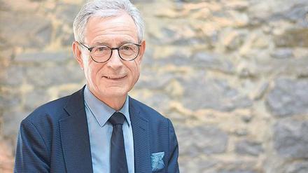 Alastair Buchan freut sich über die Partnerschaft. 