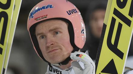 Severin Freund wird in Seefeld nicht dabei sein. 