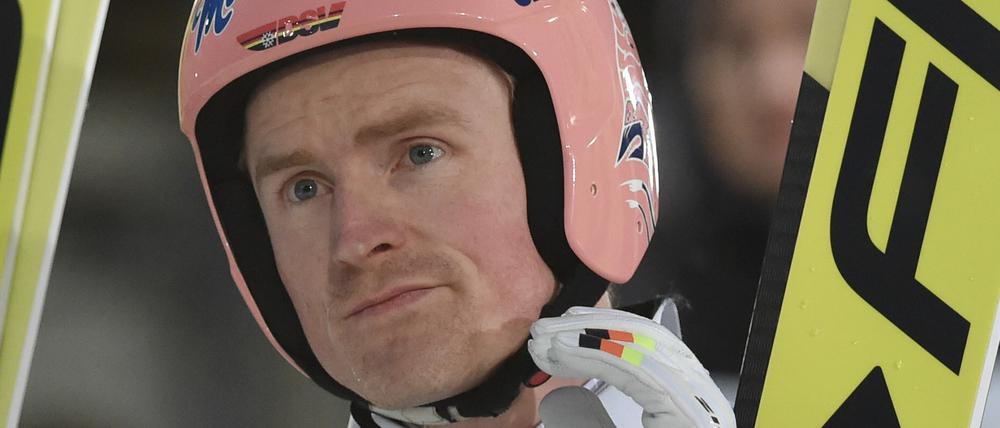 Severin Freund wird in Seefeld nicht dabei sein.