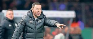 Immer für eine Überraschung gut. Herthas Trainer Pal Dardai hat für das kommende Heimspiel gegen Bremen einen Plan ausgeheckt. 