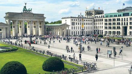 Die Hauptstadt ist nicht nur Anziehungspunkt für Millionen von Touristen, sondern auch für Spitzenforschende aus aller Welt. 