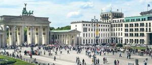 Die Hauptstadt ist nicht nur Anziehungspunkt für Millionen von Touristen, sondern auch für Spitzenforschende aus aller Welt. 