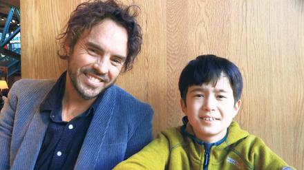 Nachgefragt. Der australische Regisseur Damon Gameau sprach mit Leon Sun, 11 Jahre, aus Potsdam.