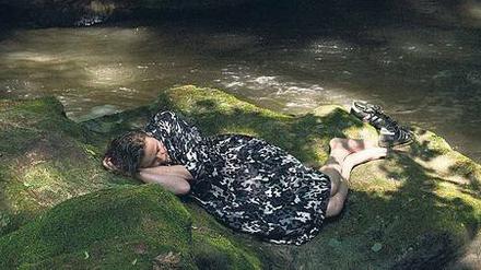 Maren Eggert in Angela Schanelecs starkem Wettbewerbsfilm „Ich war zuhause, aber ...“. 