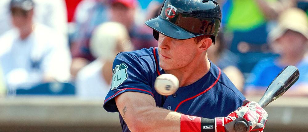 Schlagfertig. Max Kepler erspielte sich bei den Minnesota Twins einen neuen Vertrag.