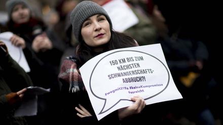 Das Thema Abtreibungen ist heftig umstritten.