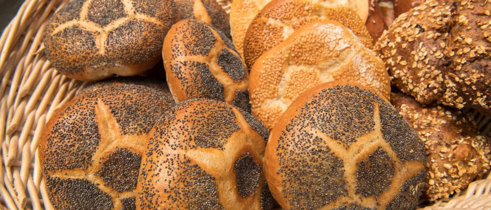 Nach Ansicht der Richter sind Brötchen eine zubereitete Speise, auch ohne Belag.