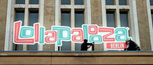 Das Lollapalooza findet dieses Jahr zum fünften Mal statt. Das erste Festival war 2015 noch am Tempelhofer Feld.