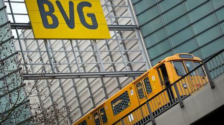U-Bahn in Berlin