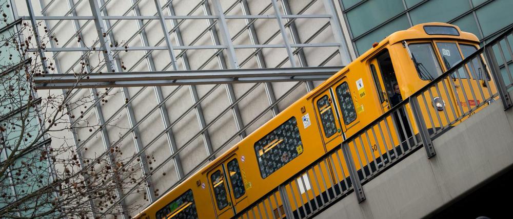 U-Bahn in Berlin