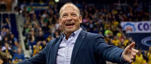 Albas Manager Marco Baldi findet nicht alles am neuen Pokalmodus gelungen. 