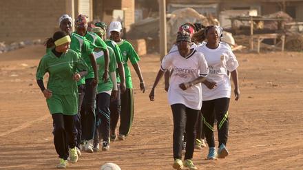 Szene aus "Khartoum Offside"