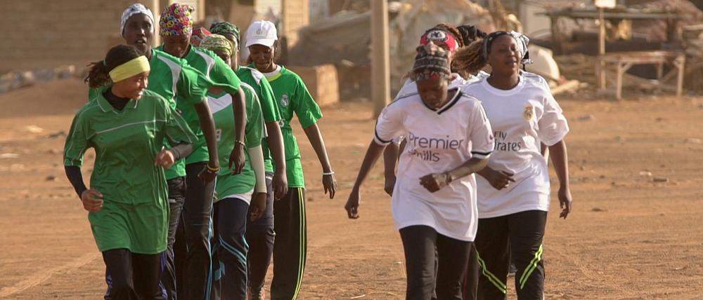 Szene aus "Khartoum Offside"