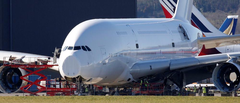 Ein Airbus A380