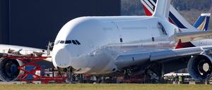 Ein Airbus A380