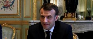 Frankreichs aktueller Präsident Emmanuel Macron hat sich entschieden, nicht zur Münchner Sicherheitskonferenz zu fahren. 