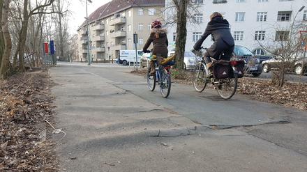 So sieht das oft aus in Berlin. Ein Bild aus Steglitz.