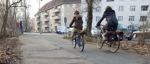 So sieht das oft aus in Berlin. Ein Bild aus Steglitz.
