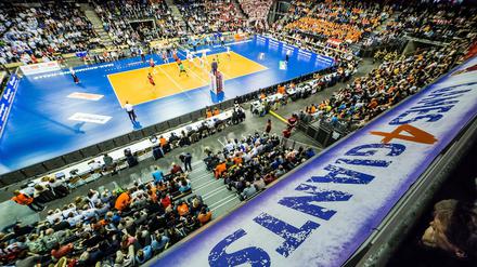 Vor vier Jahren wurde der Sieger der Volleyball-Champions-League schon einmal in der Max-Schmeling-Halle gekürt. Im Rahmen eines Final-Four-Turniers setzte sich Zenit Kasan im Finale durch.