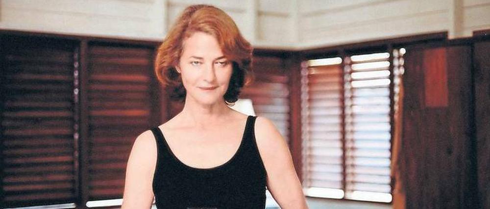 Charlotte Rampling in Laurent Cantes „In den Süden“.