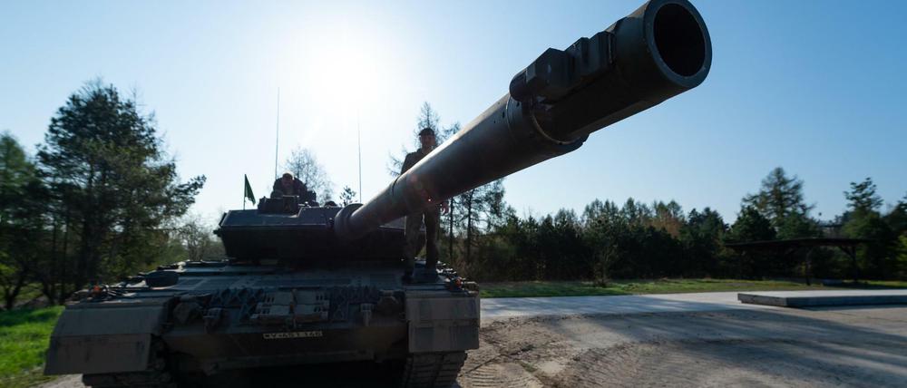 Kampfpanzer vom Typ Leopard 2 A7: Wofür wird er in der Zukunft noch gebraucht?