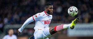 Es sah nach einem perfekten Comeback für Anthony Modeste aus, doch am Ende verlor der 1. FC Köln in Paderborn noch.