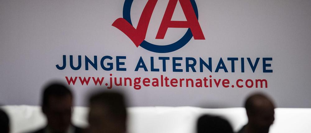 Bundeskongress der AfD-Jugend "Jugend Alternative" im Januar 2015 in Bottrop.