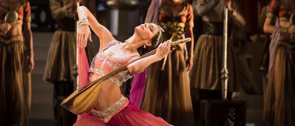 Inspiration. Auch das Staatsballett Berlin vergibt Freitickets als Dank.