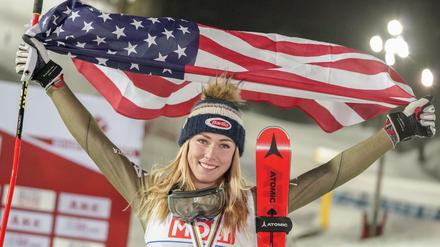 In Are holte Mikaela Shiffrin bereits zwei WM-Medaillen.