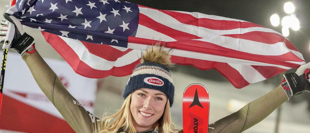 In Are holte Mikaela Shiffrin bereits zwei WM-Medaillen.