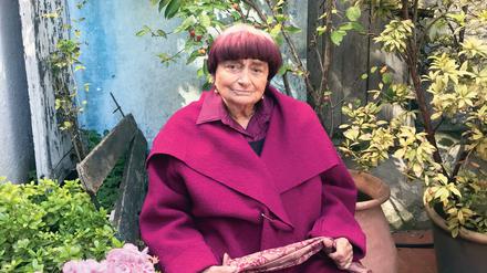 Lebenslustig. Agnès Varda, 90.