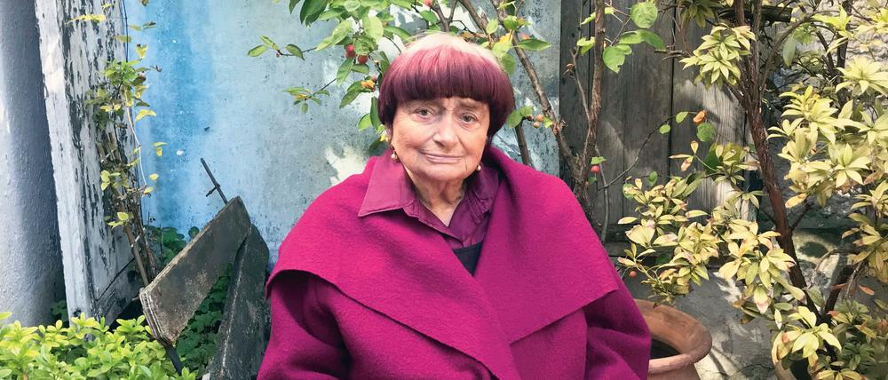 Lebenslustig. Agnès Varda, 90.