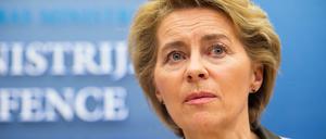 Steht erheblich unter Druck: Verteidigungsministerin Ursula von der Leyen (CDU).