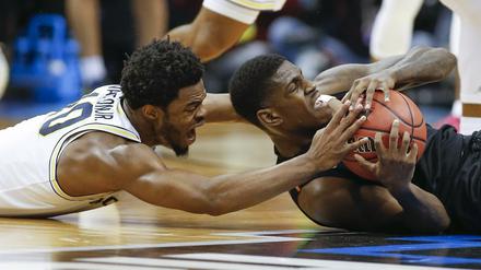 Mit Biss bald für Berlin. Derrick Walton (links) wird mindestens bis Saisonende bei Alba aushelfen.