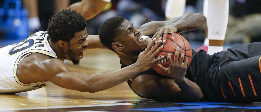 Mit Biss bald für Berlin. Derrick Walton (links) wird mindestens bis Saisonende bei Alba aushelfen.