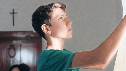 Pasquale Lioi in der Rolle des Sohnes.