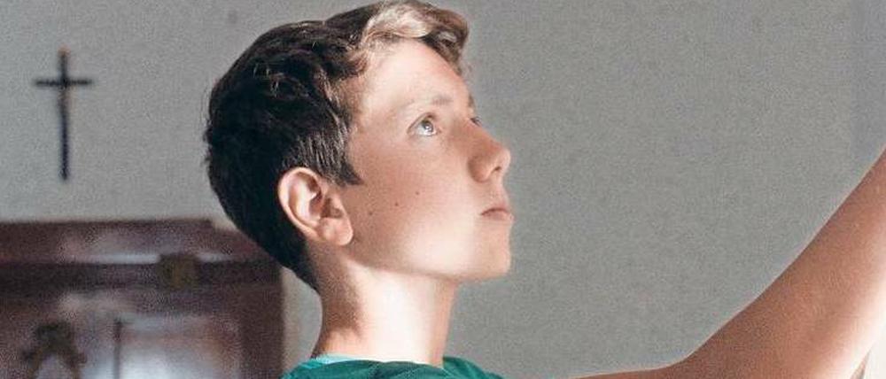 Pasquale Lioi in der Rolle des Sohnes.