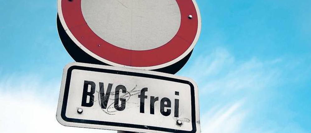 Der Freitagmorgen wird hektisch. Die BVG streikt.