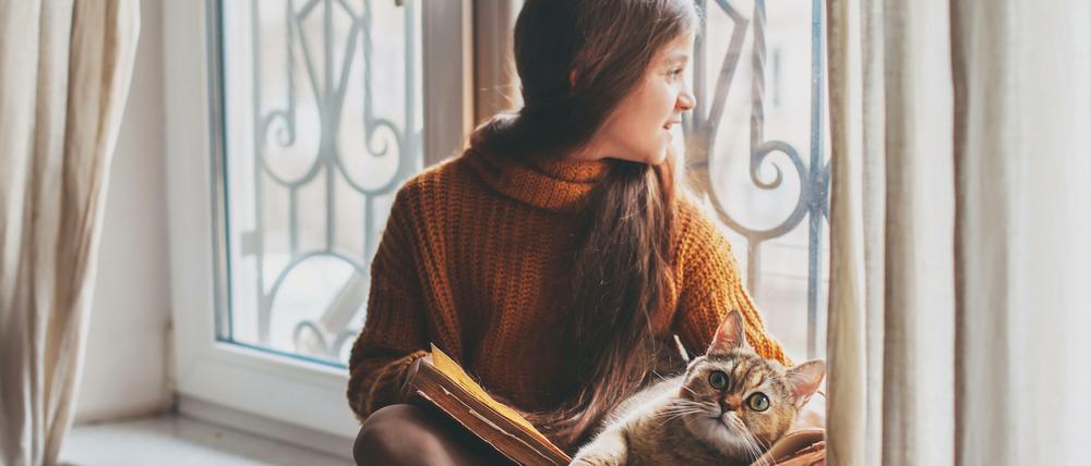 In den eigenen Vier Wänden. Bei den kalten Temperaturen hat man häufig das Verlangen es sich Zuhause gemütlich zu machen.