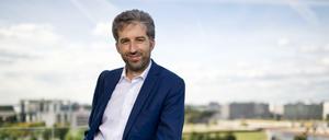 Traut sich am Mittwoch nach Berlin: Boris Palmer, hier im Herbst 2016 auf dem Balkon des Bundeskanzleramts. 