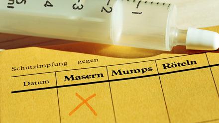Die WHO verlangt dringend weltweit mehr Anstrengungen, jedes Kind gegen Masern zu impfen.