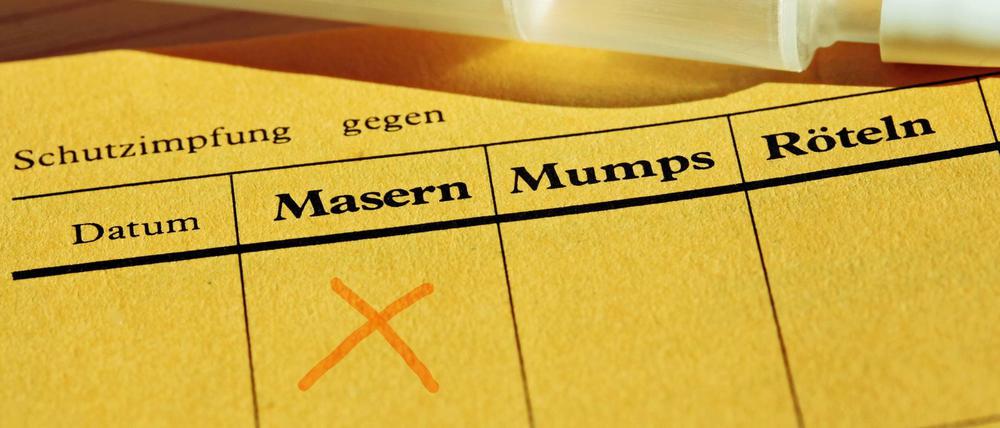 Die WHO verlangt dringend weltweit mehr Anstrengungen, jedes Kind gegen Masern zu impfen.