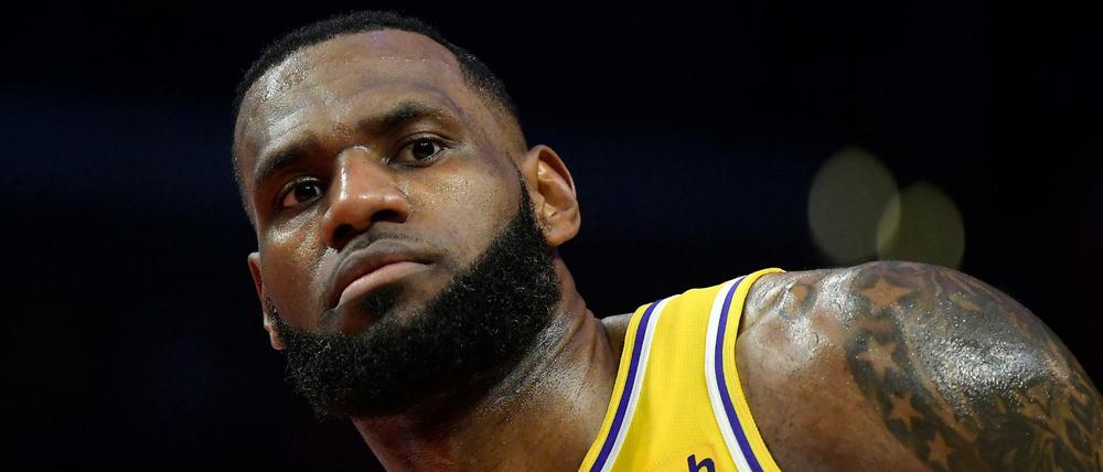 Natürlich dabei. Auch LeBron James wird beim All-Star-Game in Charlotte dabei sein. Es ist seine fünfzehnte Nominierung.