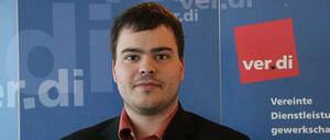 Gewerkschaftssekretär Jeremy Arndt.