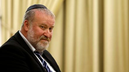 Israels Generalstaatsanwalt Avichai Mandelblit fordert Netanjahu heraus.