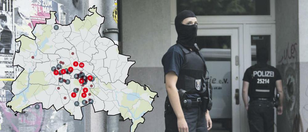 Clantrification: Immer öfter sichtet die Polizei Neuköllner Gangster auch in den Außenbezirken.
