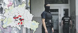 Clantrification: Immer öfter sichtet die Polizei Neuköllner Gangster auch in den Außenbezirken.