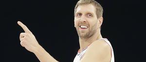 Einmalig. Dirk Nowitzki trifft bei seinem letzten Allstar-Spiel alles aus der Distanz.