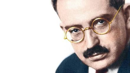 Auf der Suche. Walter Benjamin (1892 – 1940, oben) wuchs im Berliner Westen auf.