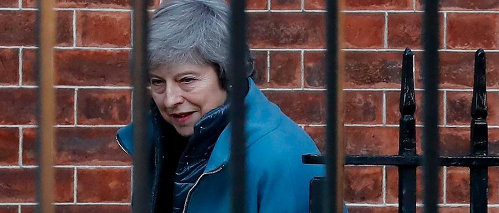 Die britische Premierministerin Theresa May.
